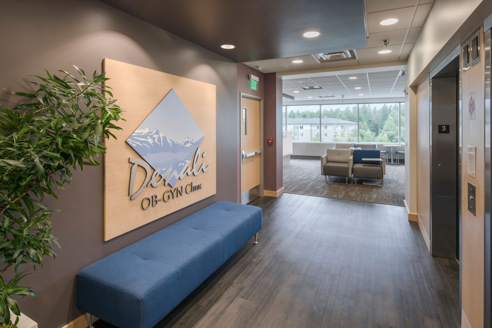 Denali OBGYN – Alaska Pacific University – Medical Office Building